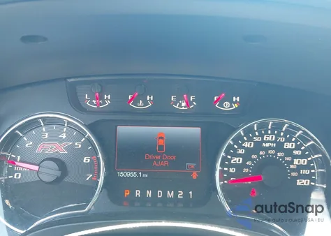 2014 Ford F-150 Fx4 from USA, damaged, VIN 1FTFW1EF3EFB08225